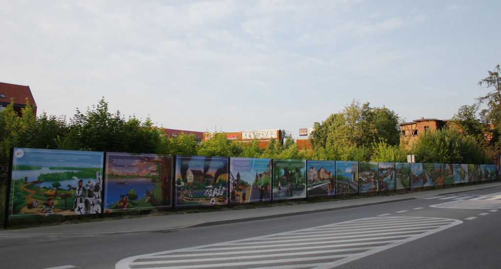 tablice reklamowe dla Urzędu Miasta w Ełku