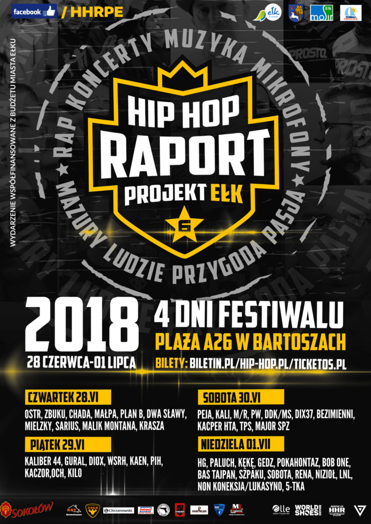 Hip Hop Raport Projekt Ełk 6