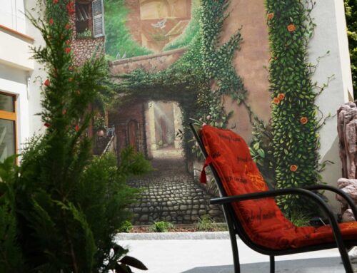 Mural 3d-Hotel Rydzewski