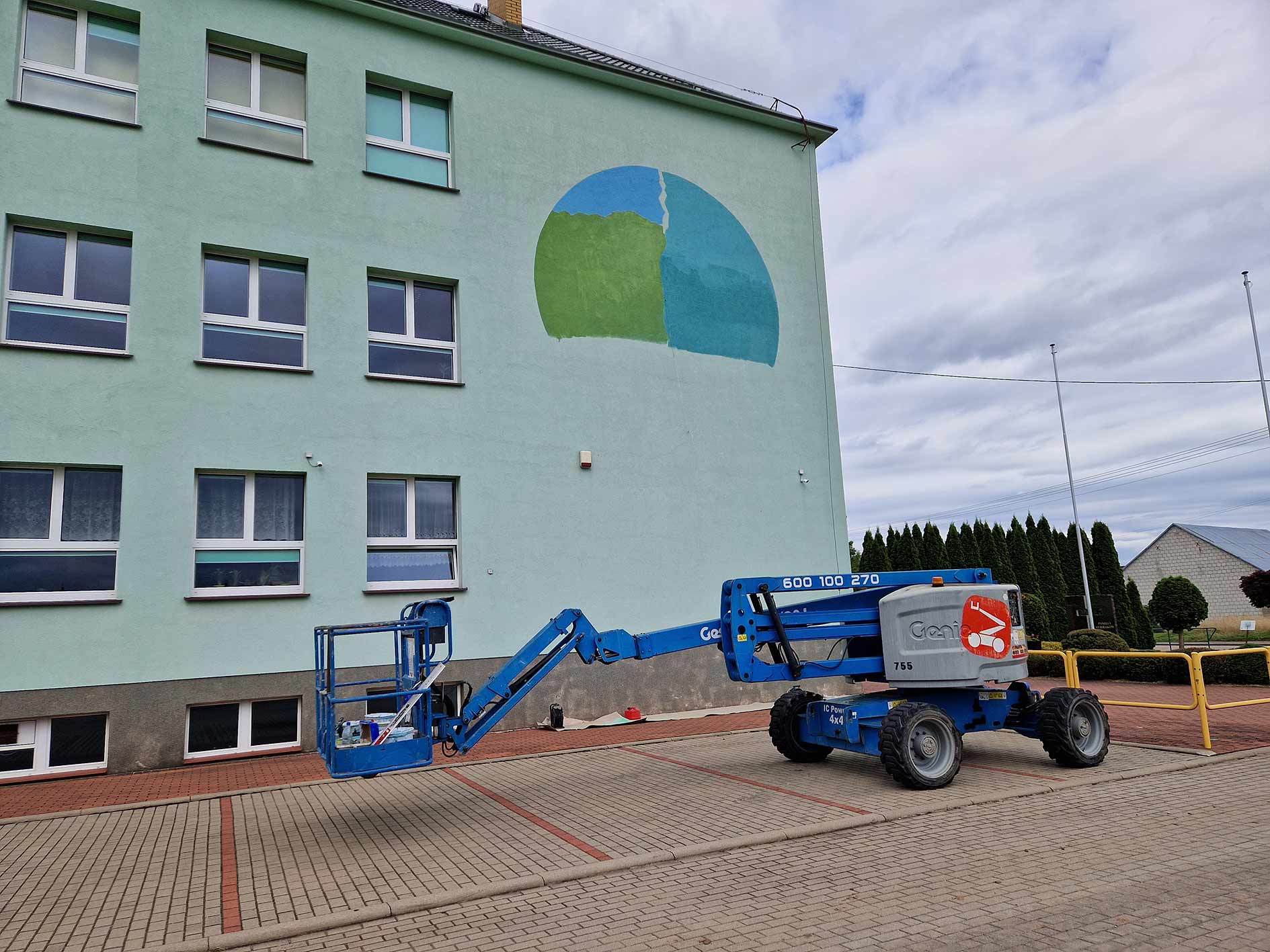 Mural-szkola-podstawowa