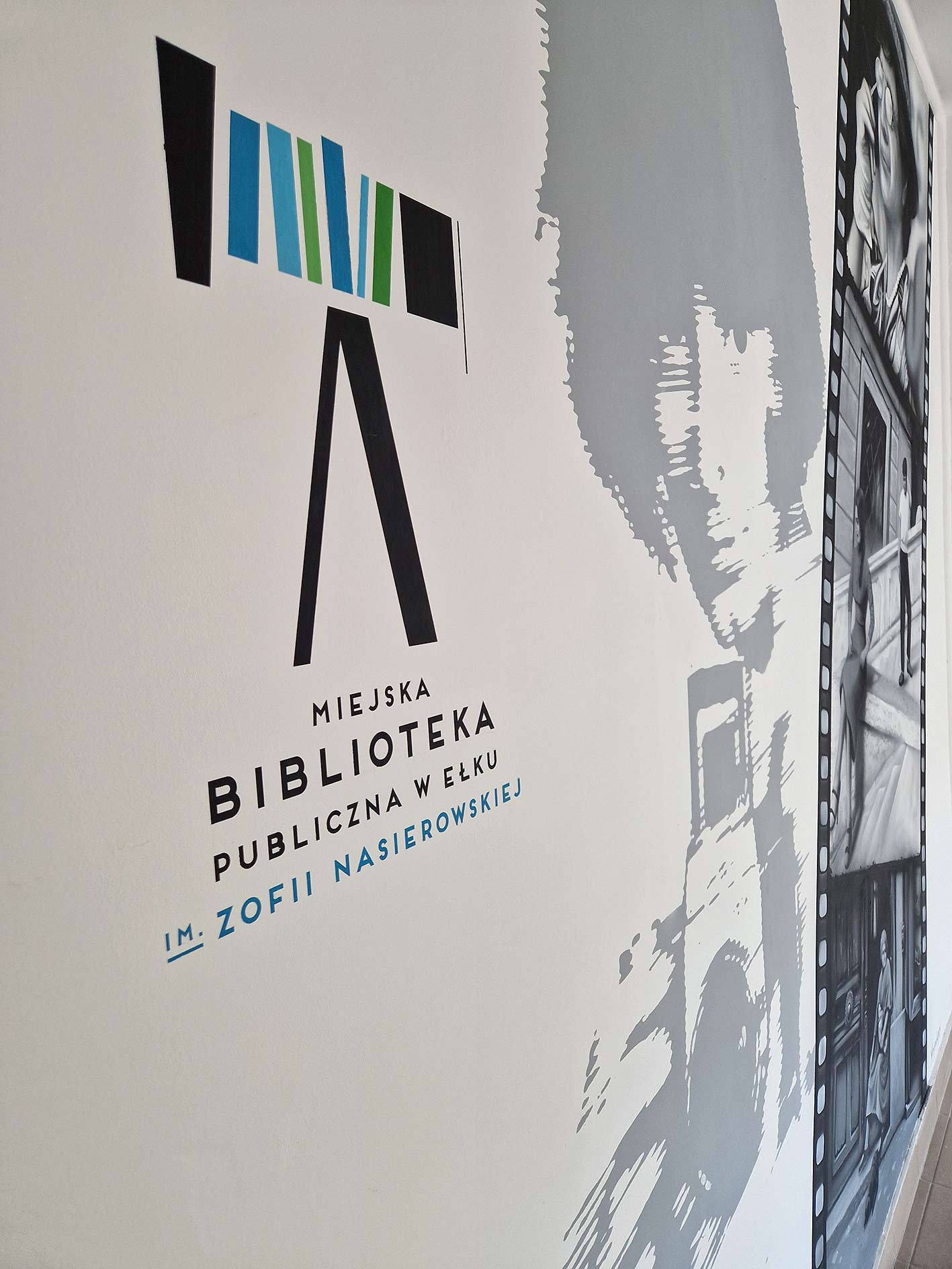 mural, Zofii Nasierowskiej, twórczość fotograficzna