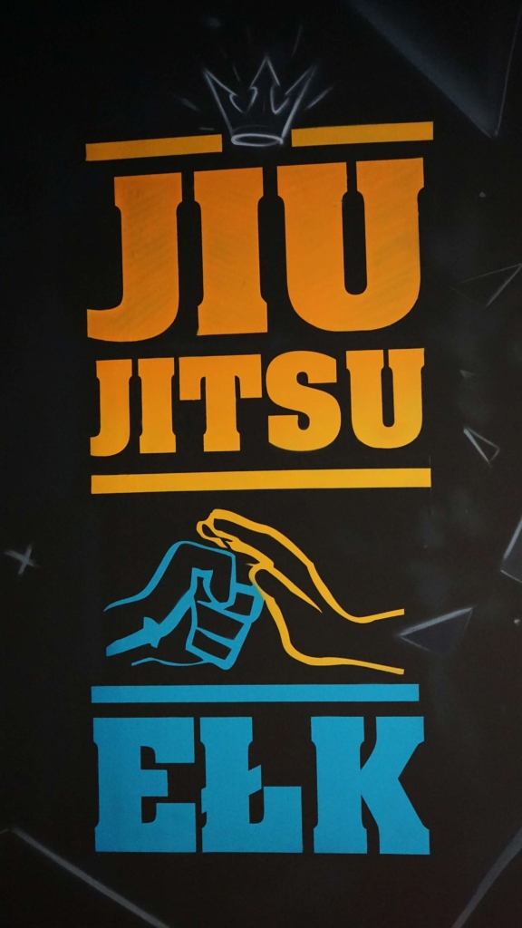 sala treningowa dla brazilian jiu jitsu w Ełku