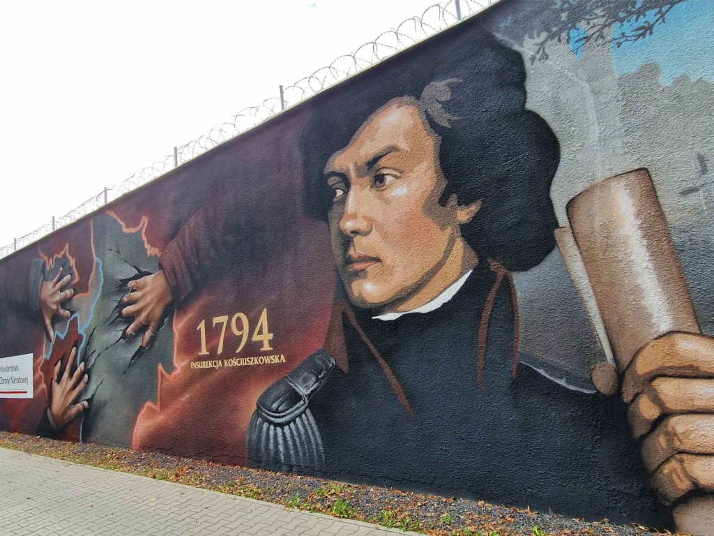 kosciuszko-portret-mural