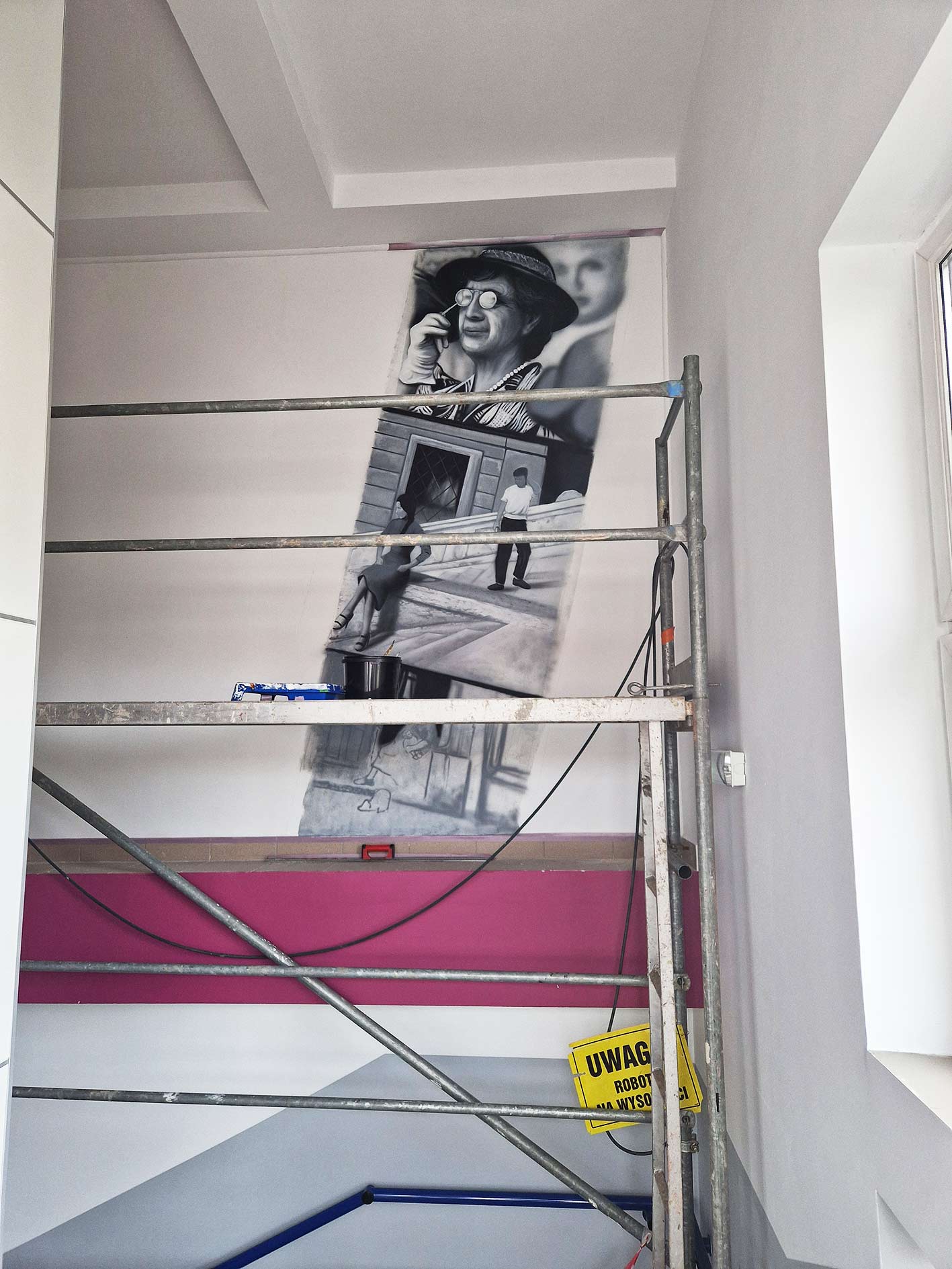 mural, Zofii Nasierowskiej, twórczość fotograficzna