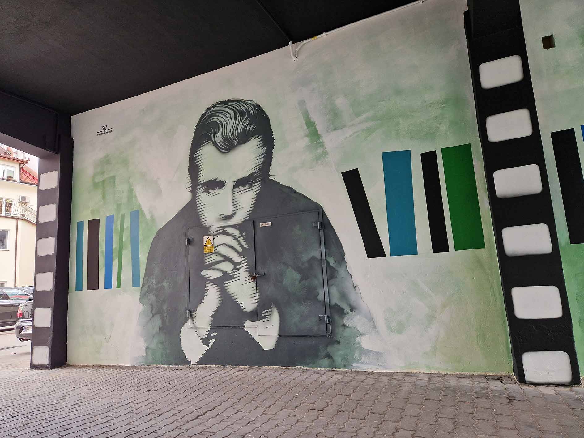 mural, czadowa brama, klimatowa brama, ciekawy, mural, oryginalny mural,