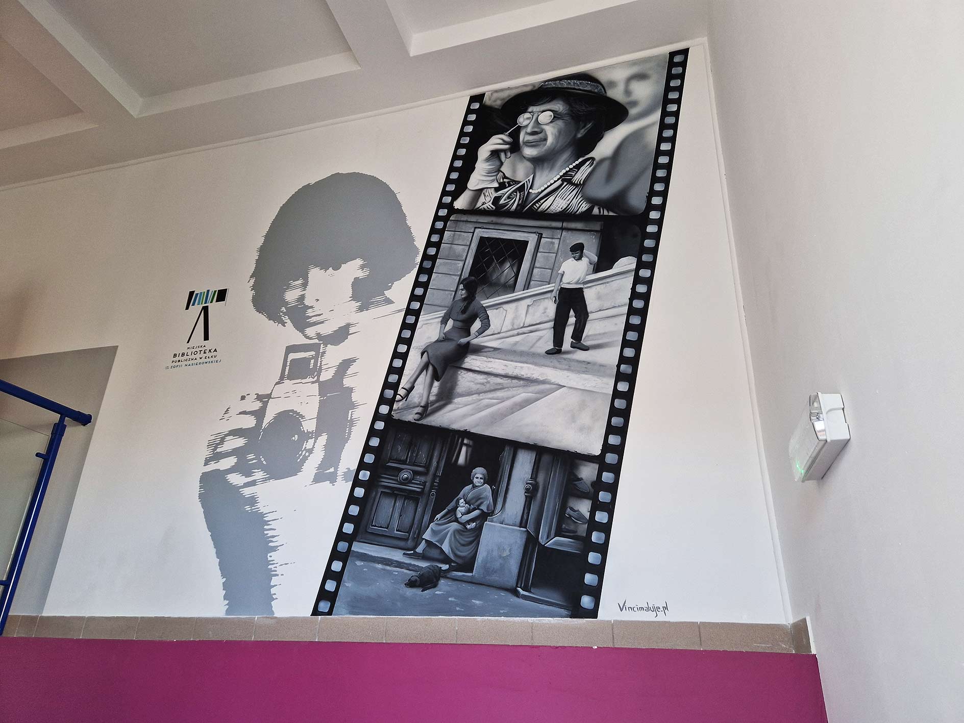 mural, Zofii Nasierowskiej, twórczość fotograficzna