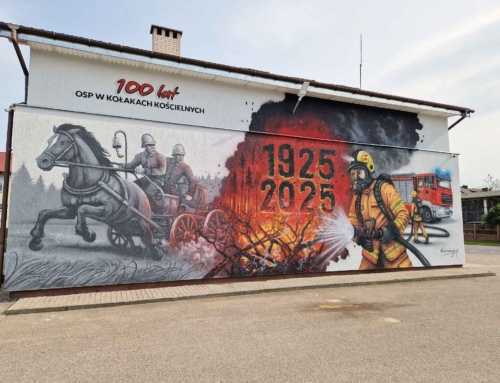 100 lat OSP Kołaki Kościelne