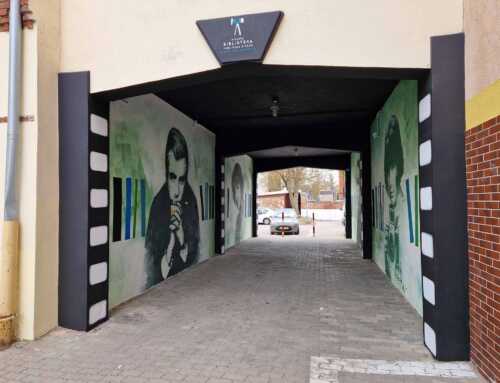 Mural Zofii Nasierowskiej