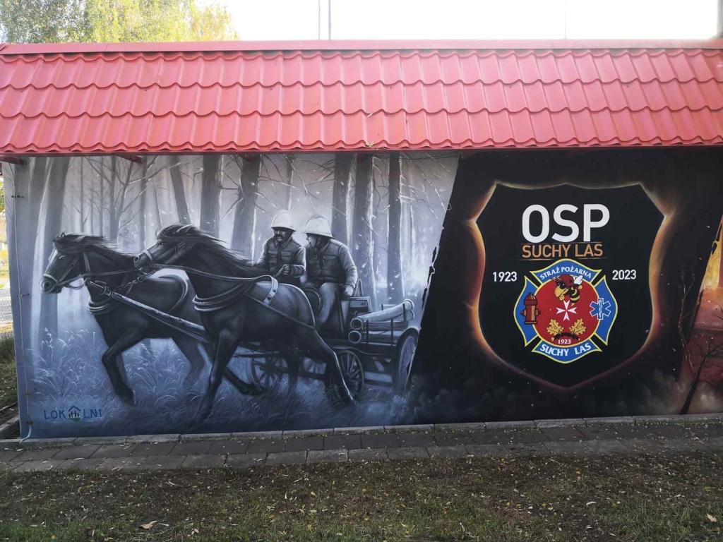 100. rocznica powstania OSP Suchy Las