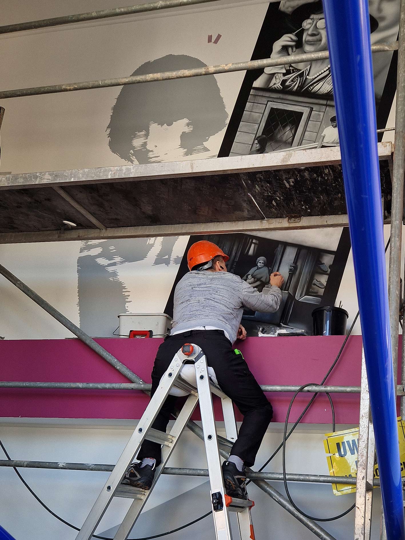 mural, Zofii Nasierowskiej, twórczość fotograficzna