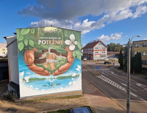 Orzysz rozwija się poTężnie