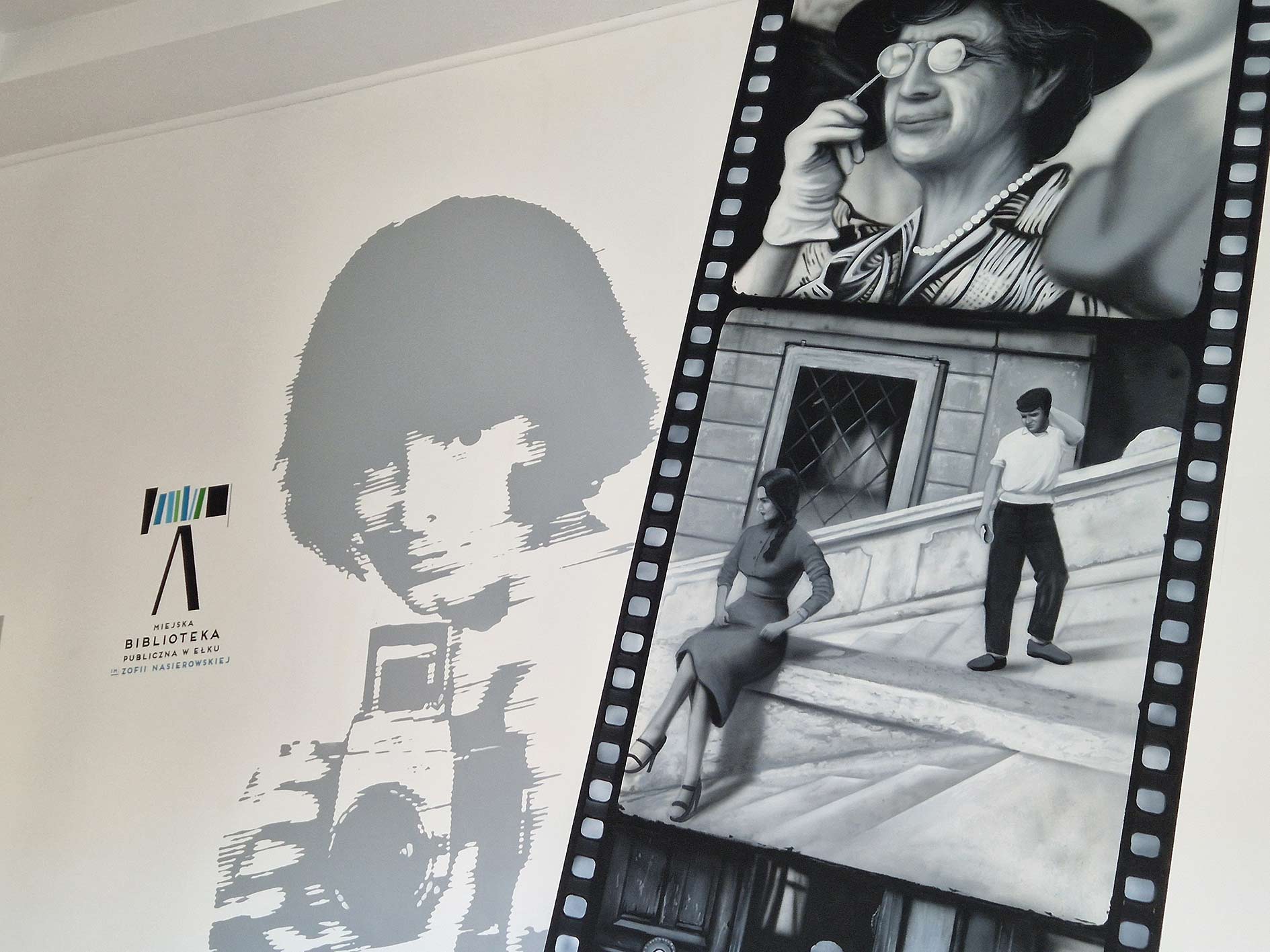 mural, Zofii Nasierowskiej, twórczość fotograficzna